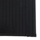 vidaXL négyszögletű fekete bambusz szőnyeg 60 x 300 cm