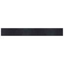 vidaXL négyszögletű fekete bambusz szőnyeg 60 x 500 cm