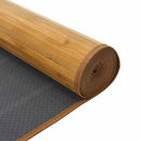 vidaXL négyszögletű természetes bambusz szőnyeg 70 x 100 cm