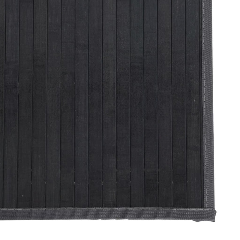 vidaXL négyszögletű szürke bambusz szőnyeg 70 x 300 cm