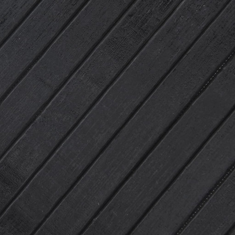 vidaXL négyszögletű szürke bambusz szőnyeg 70 x 300 cm