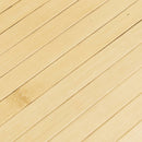 vidaXL négyszögletű világos természetes bambusz szőnyeg 70 x 400 cm