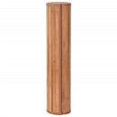 vidaXL négyszögletű természetes bambusz szőnyeg 70 x 1000 cm