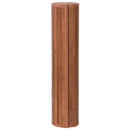 vidaXL négyszögletű barna bambusz szőnyeg 80 x 100 cm