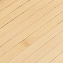 vidaXL négyszögletű világos természetes bambusz szőnyeg 80 x 200 cm