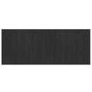 vidaXL négyszögletű szürke bambusz szőnyeg 80 x 200 cm