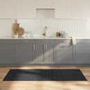 vidaXL négyszögletű szürke bambusz szőnyeg 80 x 200 cm