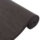 vidaXL négyszögletű sötétbarna bambusz szőnyeg 80 x 200 cm