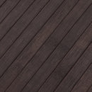 vidaXL négyszögletű sötétbarna bambusz szőnyeg 80 x 200 cm