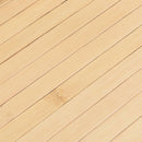 vidaXL négyszögletű világos természetes bambusz szőnyeg 80 x 300 cm