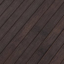 vidaXL négyszögletű sötétbarna bambusz szőnyeg 80 x 300 cm