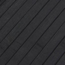 vidaXL négyszögletű szürke bambusz szőnyeg 80 x 400 cm