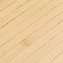 vidaXL négyszögletű világos természetes bambusz szőnyeg 80 x 1000 cm