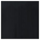 vidaXL fekete bambusz négyzet alakú szőnyeg 100 x 100 cm