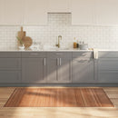 vidaXL négyszögletű természetes bambusz szőnyeg 100 x 200 cm