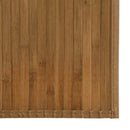 vidaXL négyszögletű barna bambusz szőnyeg 100 x 300 cm