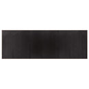 vidaXL négyszögletű sötétbarna bambusz szőnyeg 100 x 300 cm