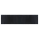 vidaXL négyszögletű szürke bambusz szőnyeg 100 x 400 cm