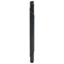 vidaXL kerek fekete bambusz szőnyeg 60 cm