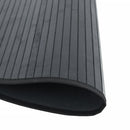 vidaXL kerek fekete bambusz szőnyeg 60 cm