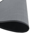 vidaXL kerek fekete bambusz szőnyeg 60 cm