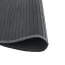 vidaXL kerek szürke bambusz szőnyeg 60 cm