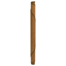vidaXL kerek barna bambusz szőnyeg 80 cm