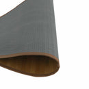 vidaXL kerek barna bambusz szőnyeg 80 cm