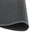 vidaXL kerek szürke bambusz szőnyeg 80 cm