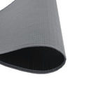 vidaXL kerek szürke bambusz szőnyeg 80 cm