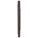vidaXL kerek sötétbarna bambusz szőnyeg 80 cm