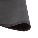 vidaXL kerek sötétbarna bambusz szőnyeg 80 cm