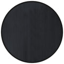 vidaXL kerek fekete bambusz szőnyeg 100 cm