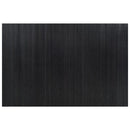 vidaXL fekete bambusz térelválasztó 165 x 250 cm
