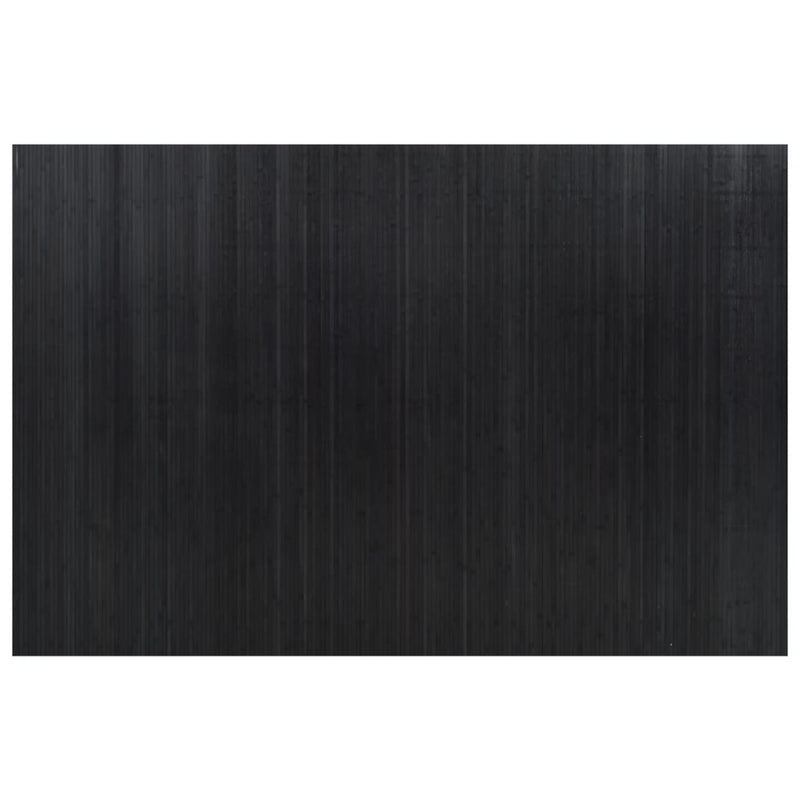 vidaXL fekete bambusz térelválasztó 165 x 250 cm