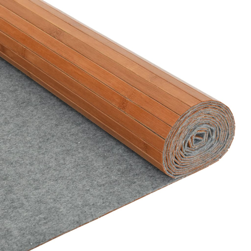 vidaXL barna bambusz térelválasztó 165 x 250 cm