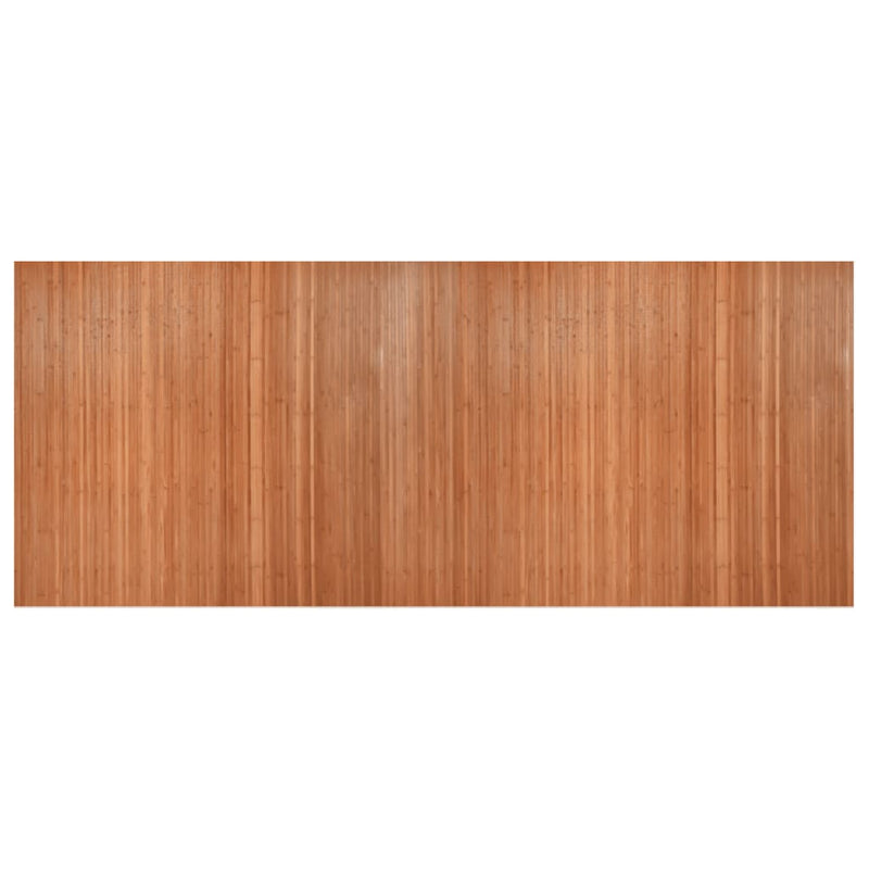 vidaXL barna bambusz térelválasztó 165 x 400 cm