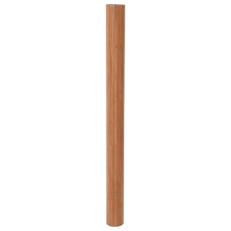 vidaXL barna bambusz térelválasztó 165 x 400 cm