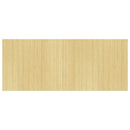 vidaXL világos természetes bambusz térelválasztó 165 x 400 cm