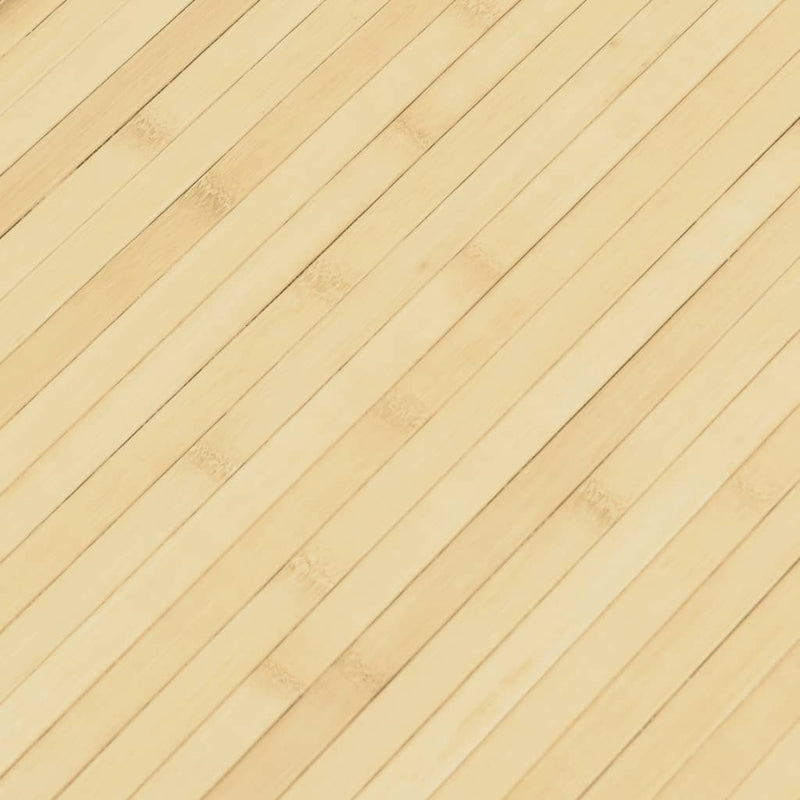 vidaXL világos természetes bambusz térelválasztó 165 x 400 cm