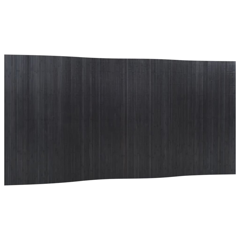 vidaXL szürke bambusz térelválasztó 165 x 400 cm
