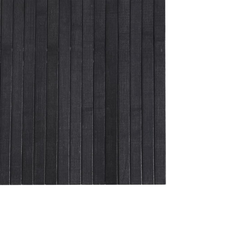 vidaXL szürke bambusz térelválasztó 165 x 400 cm