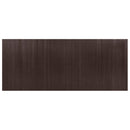 vidaXL sötétbarna bambusz térelválasztó 165 x 400 cm