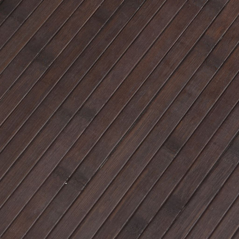 vidaXL sötétbarna bambusz térelválasztó 165 x 400 cm