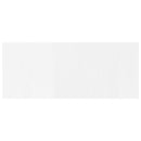 vidaXL fehér bambusz térelválasztó 165 x 400 cm