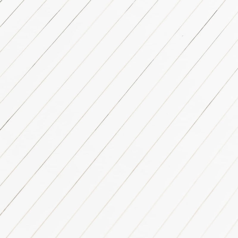 vidaXL fehér bambusz térelválasztó 165 x 400 cm