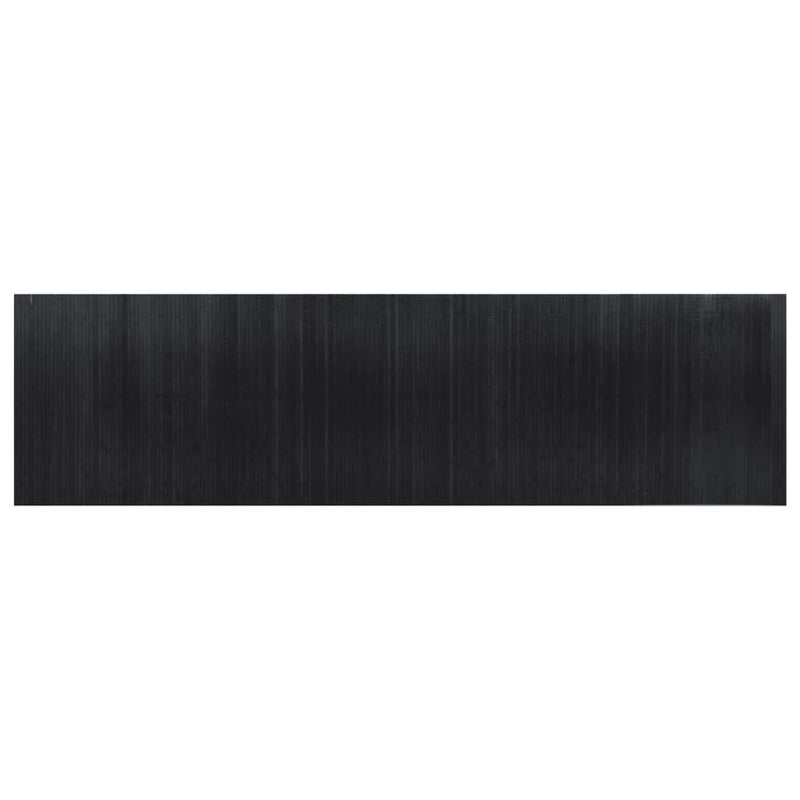 vidaXL fekete bambusz térelválasztó 165 x 600 cm