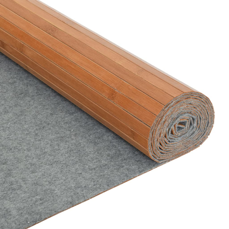 vidaXL természetes színű bambusz térelválasztó 165 x 600 cm