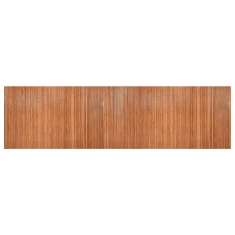 vidaXL barna bambusz térelválasztó 165 x 600 cm