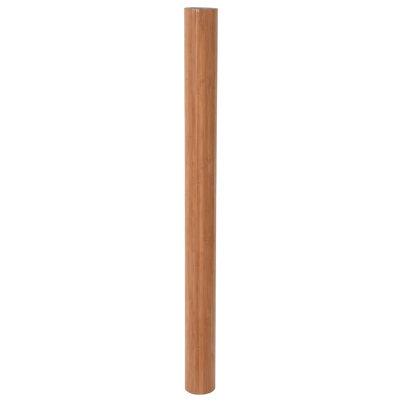 vidaXL barna bambusz térelválasztó 165 x 600 cm